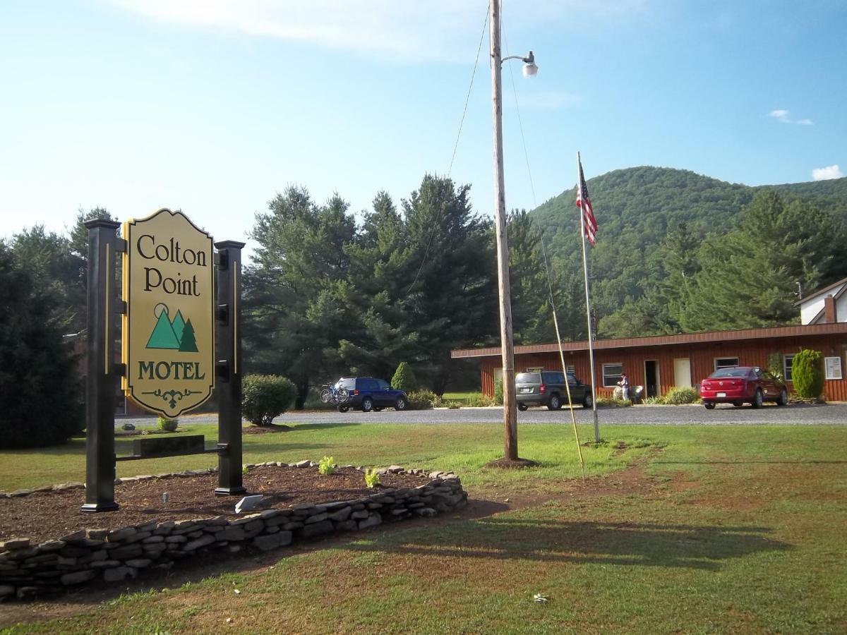 Colton Point Motel Wellsboro Exterior photo